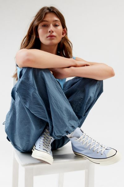 Shop Converse Chuck Taylor All Star High Top Sneaker In Cloudy Daze/egret, Women's At Urban Outfitters