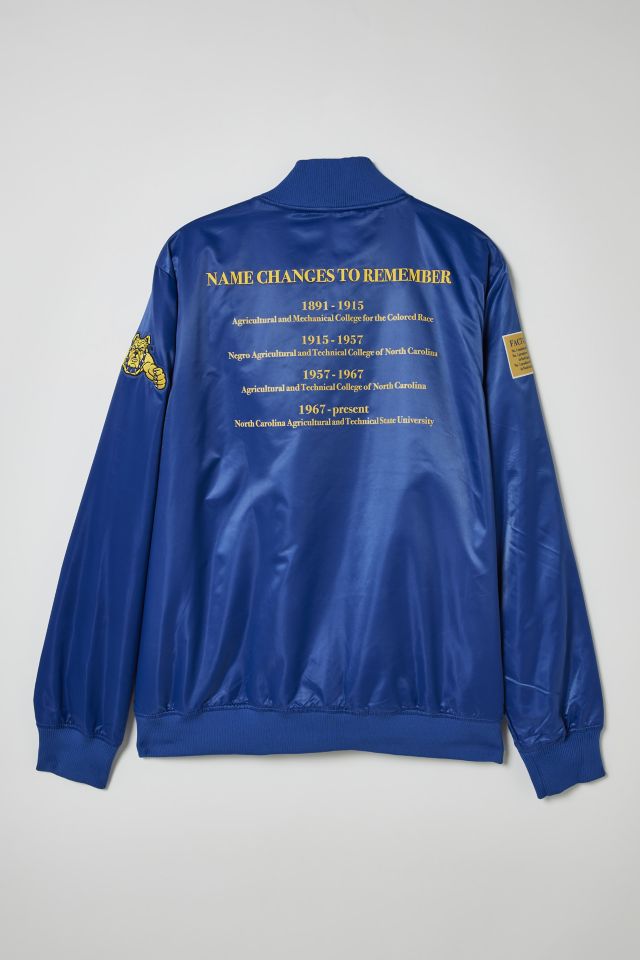Veste en Satin UO Summer Class '22 North Carolina A&T State University #2