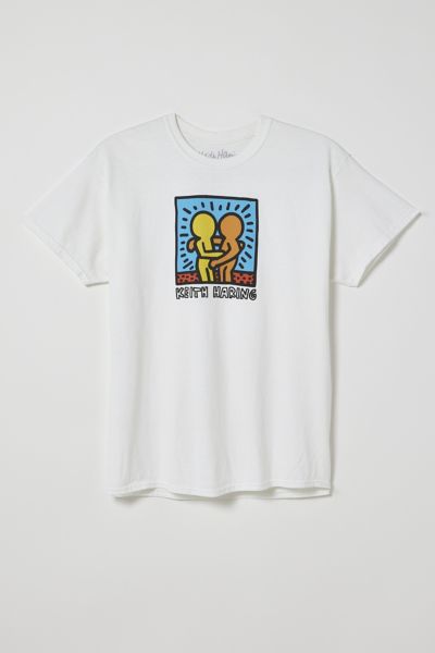 Urban Outfitters Grateful Dead X Keith Haring Tee in White for Men