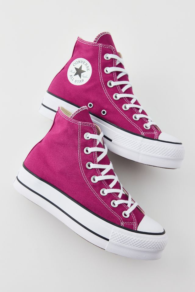 Magenta chucks on sale