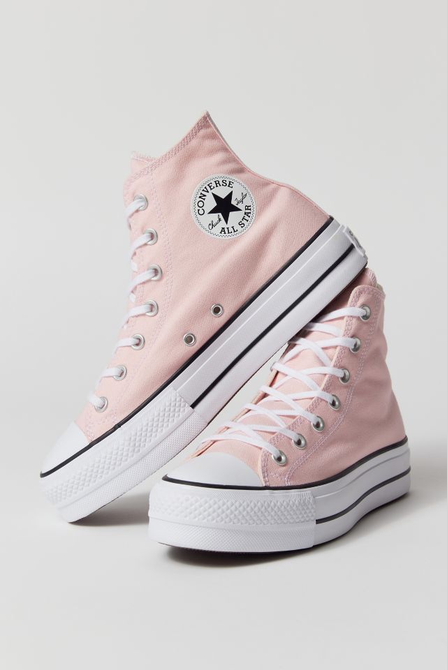 Converse chuck taylor 2024 all star new height