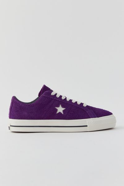 Shop Converse Cons One Star Pro Sneaker In Night Purple, Women's At Urban Outfitters