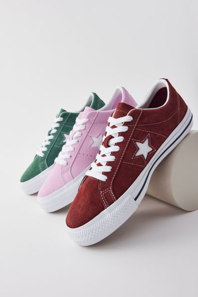 Converse Cons One Star Pro Sneaker In Stardust Lilac, Women's At Urban Outfitters In Multi