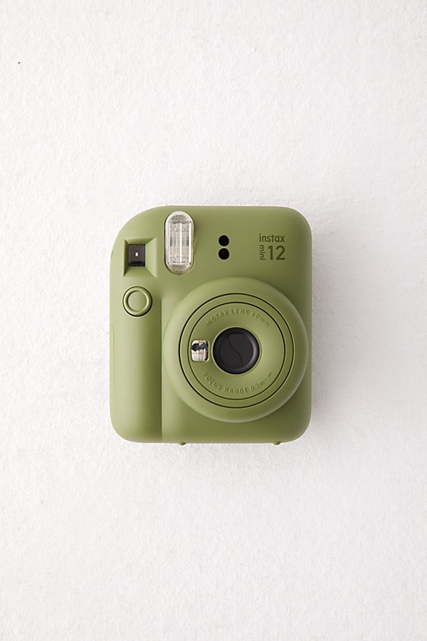 Fujifilm Uo Exclusive Instax Mini 12 Instant Camera In Olive