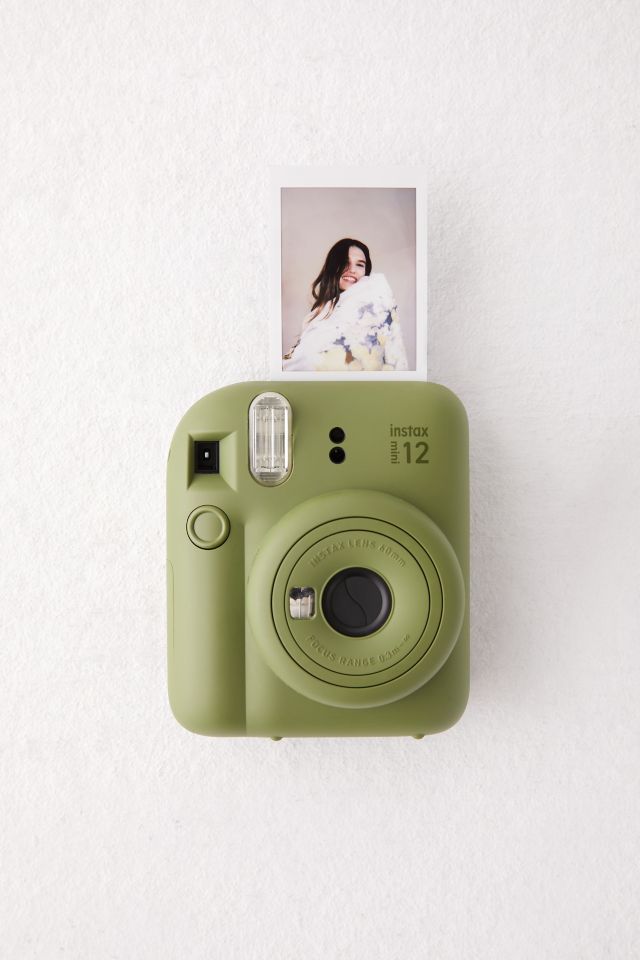 Fujifilm Instax Cámara Instantánea MINI 12 Mint Green Kit Best Memories