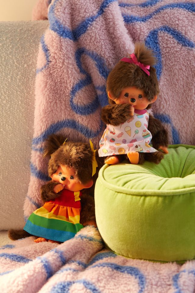 Kiki L'Original (à habiller) - Peluche Monchhichi - Bandai Red – Funky Merch