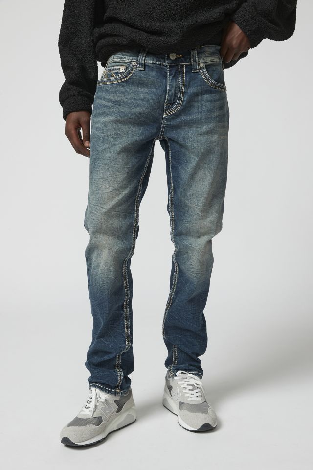 True religion sale slim straight jeans