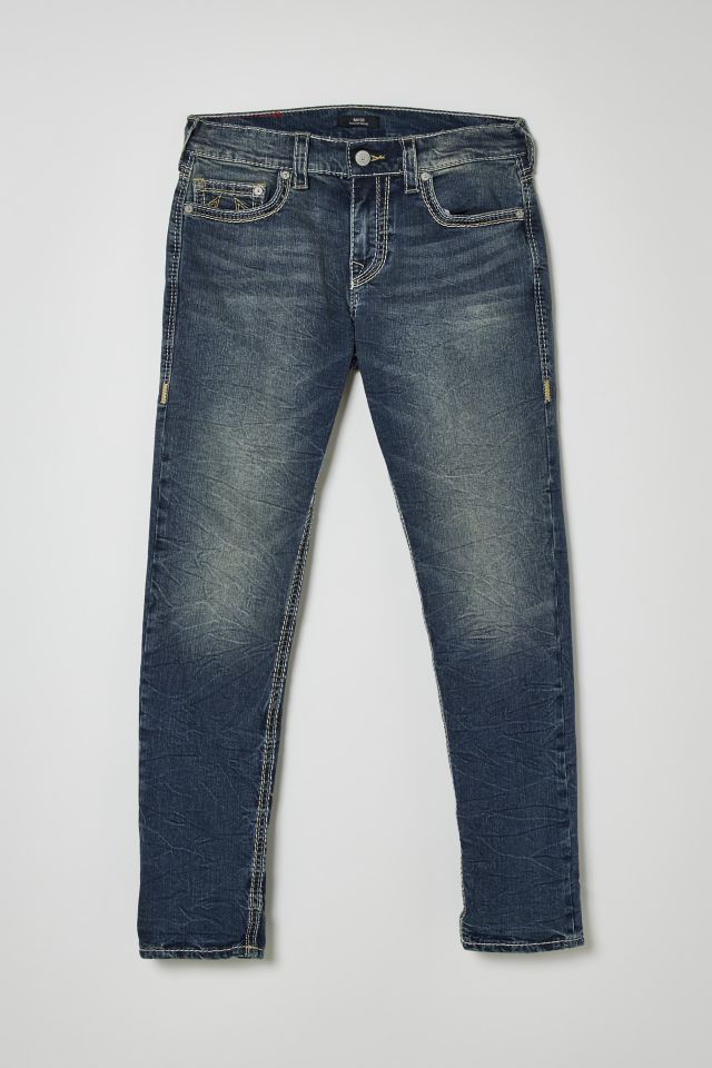 True Religion Rocco Rinsed Slim Fit Jean #1