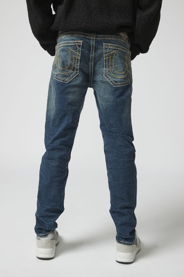 True Religion Rocco Rinsed Slim Fit Jean #2