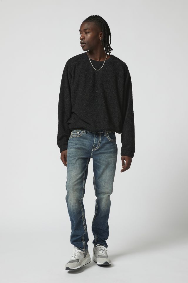 True Religion Rocco Rinsed Slim Fit Jean #3