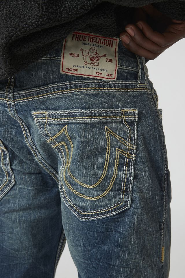 True Religion Rocco Rinsed Slim Fit Jean #4