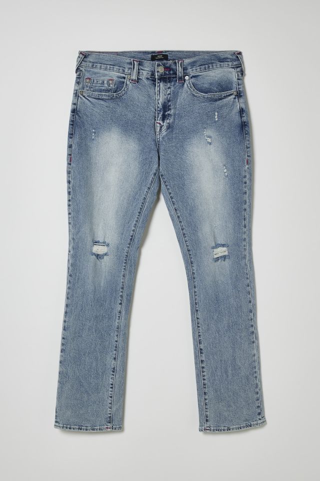 True Religion Ricky Ranch Straight Leg Jean #1