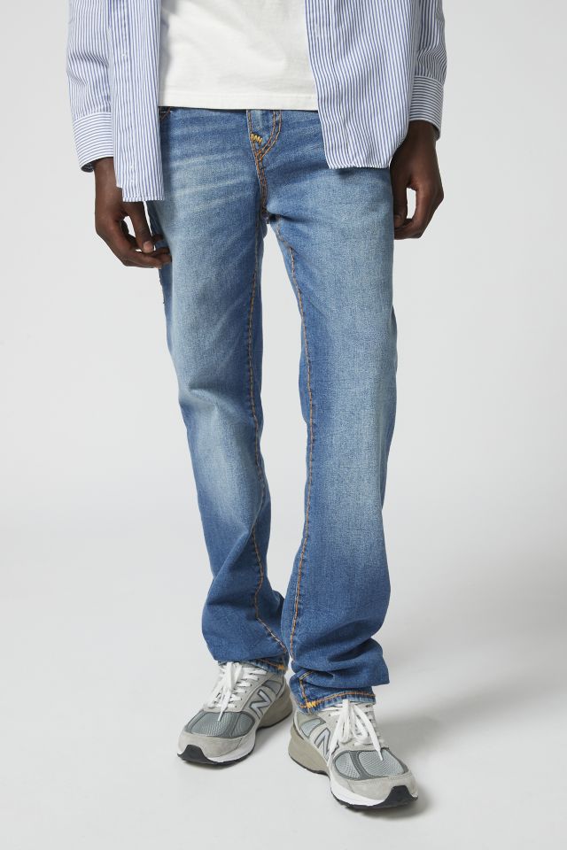 True Religion Ricky Straight Leg Jean | Urban Outfitters