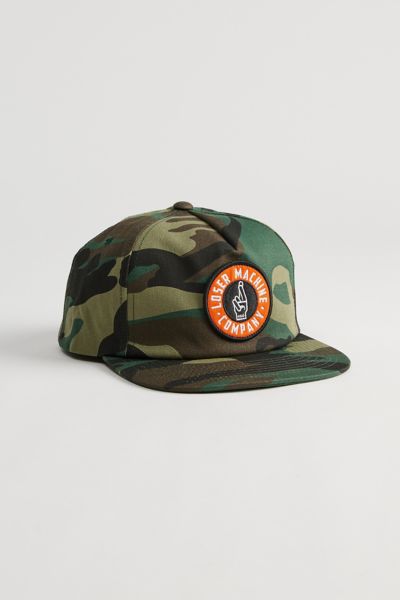 Shop Loser Machine Good Luck Snapback Baseball Hat In Assorted, Men's At Urban Outfitters