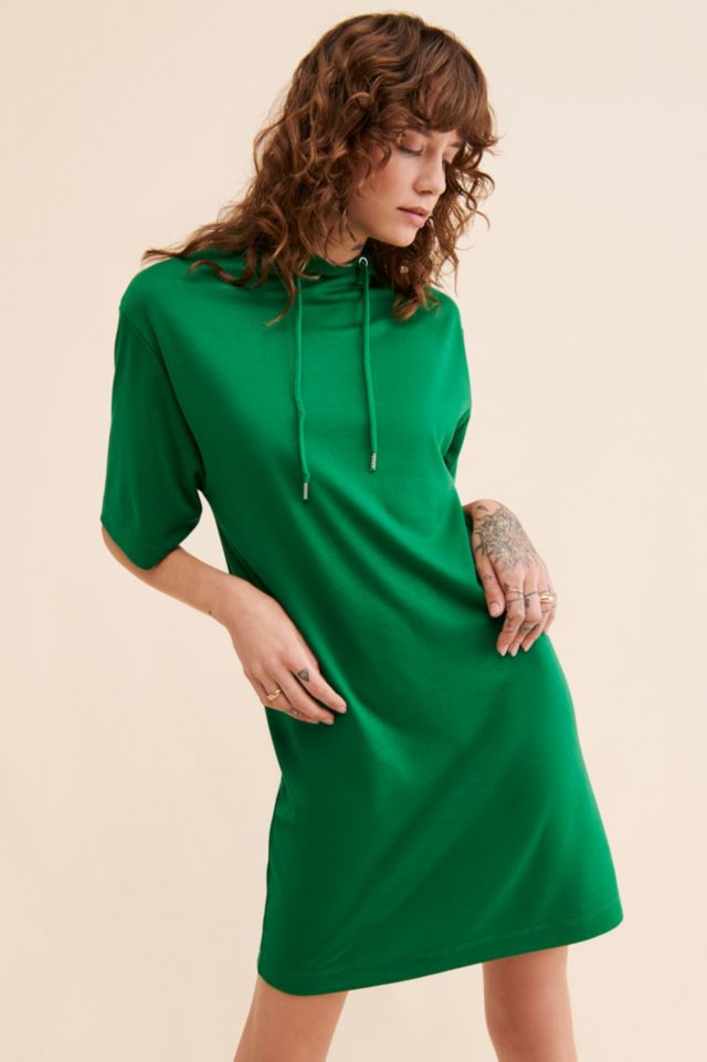 Zara hoodie dress sale