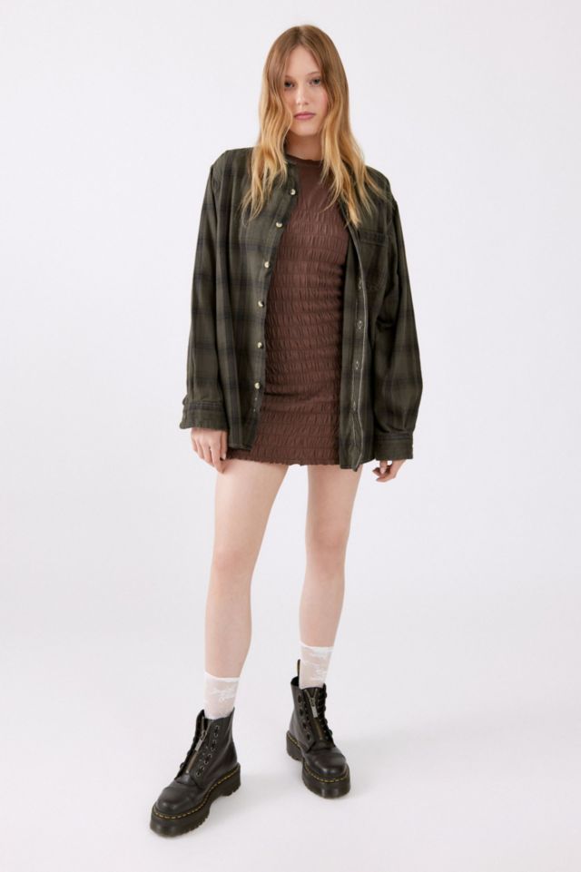 UO Tatum Smocked Mini Dress #2