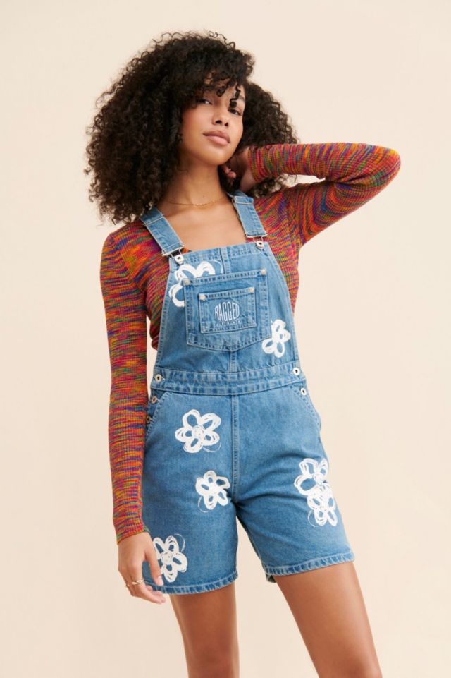 Ragged Blue Dungarees