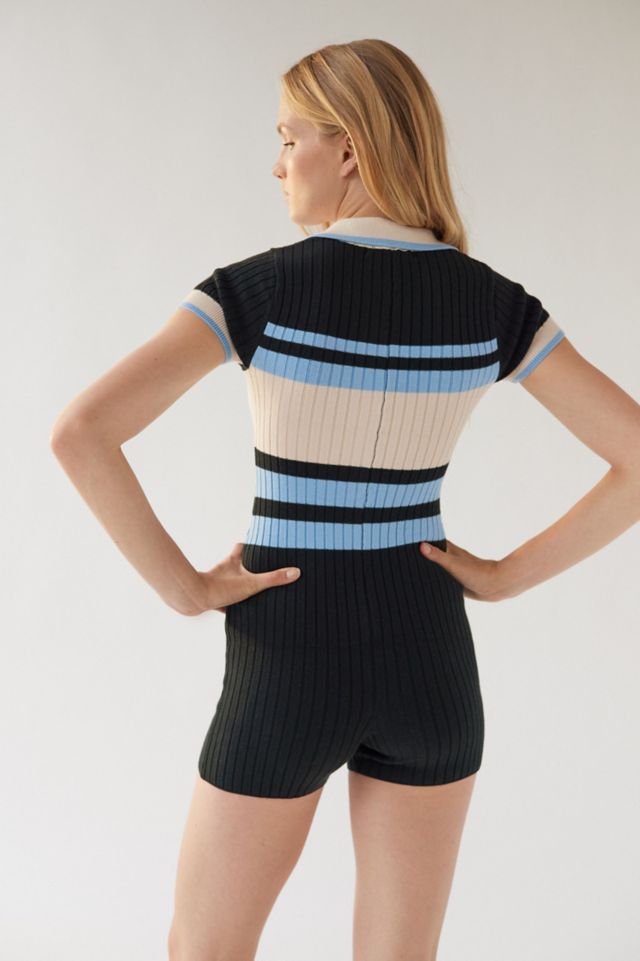 UO Juniper Sweater Romper #1
