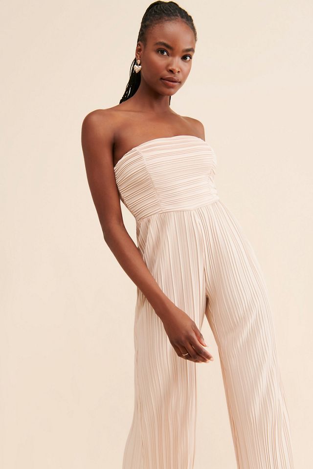 Olid Slinky Wide Legs Jumpsuit