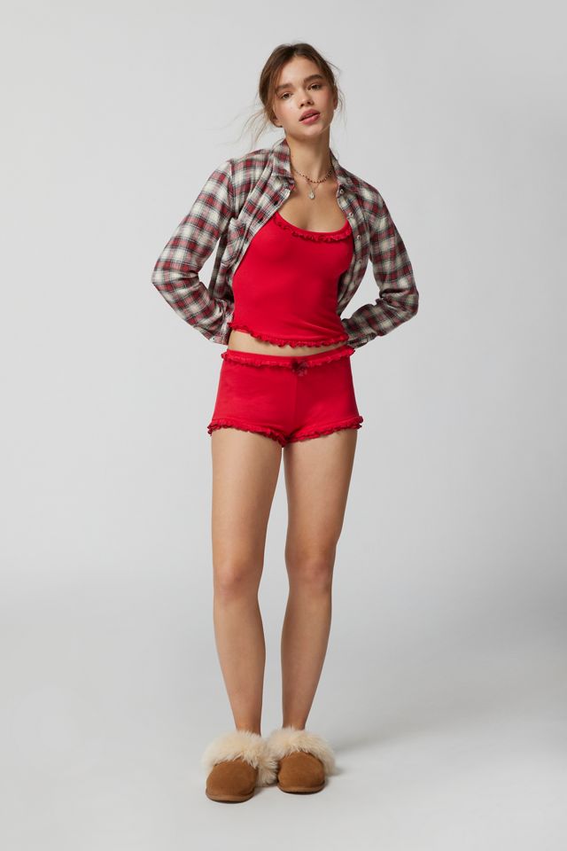 Out From Under Sweet Dreams Ruffle Tank Top #1