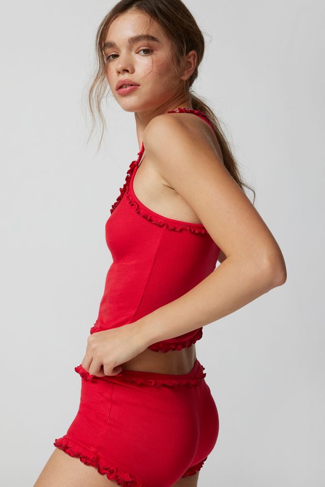 Out From Under Sweet Dreams Ruffle Tank Top #3