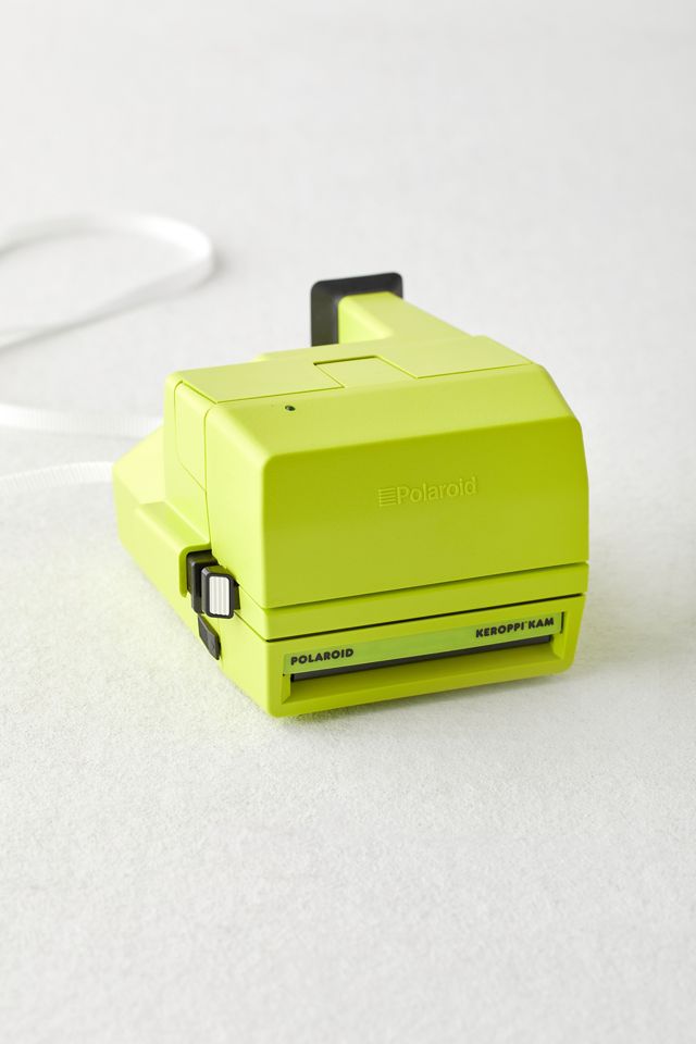 Smiley Polaroid 600 Yellow Polaroid 600 Keroppi Kam Instant Film