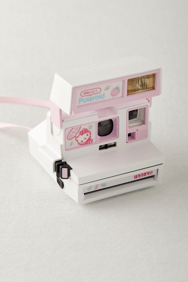 Retrospekt Sanrio Hello Kitty Polaroid 600 Camera #3