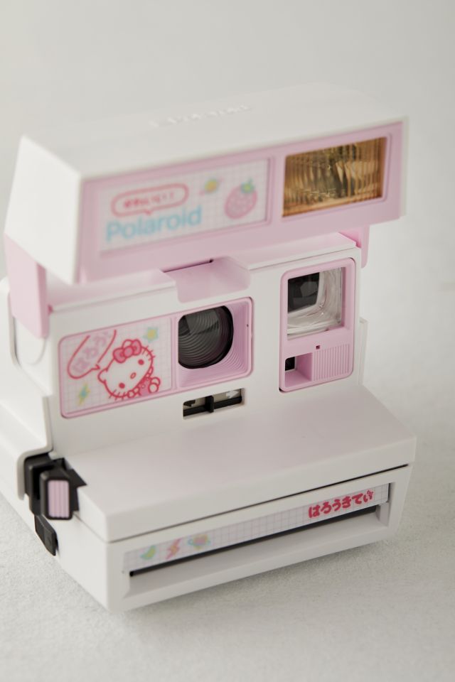 Retrospekt Sanrio Hello Kitty Polaroid 600 Camera #4