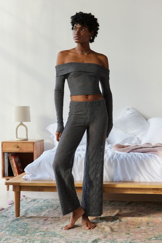 Out From Under Sweet Dreams Foldover Lounge Pant