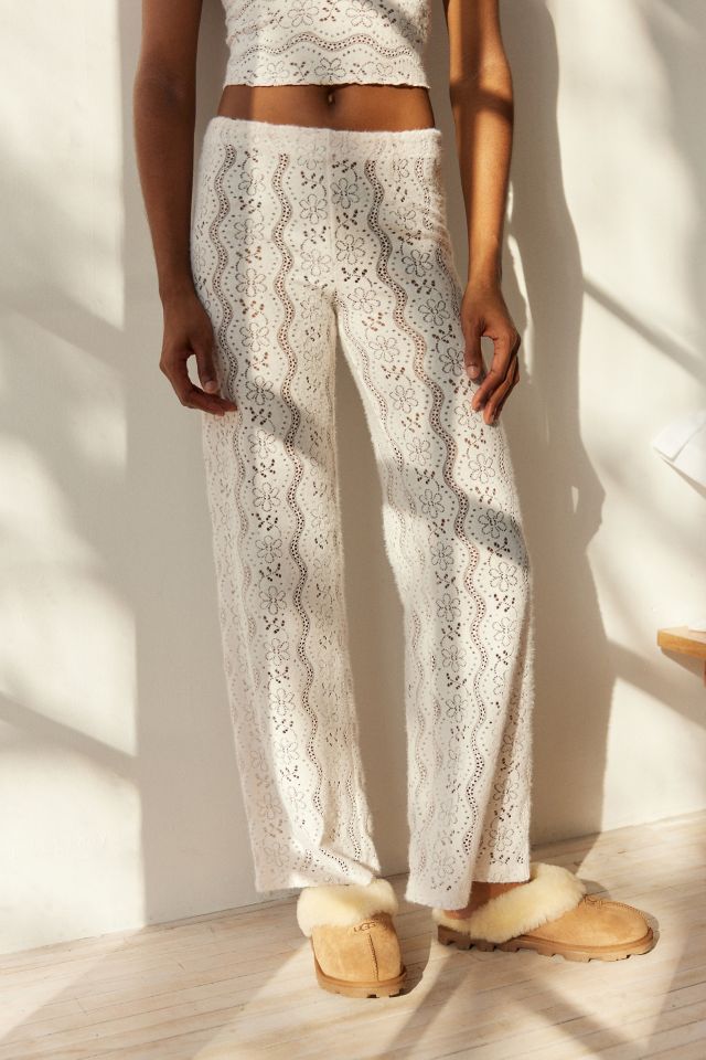 Out From Under Caroline Cozy Lace Lounge Pant #3