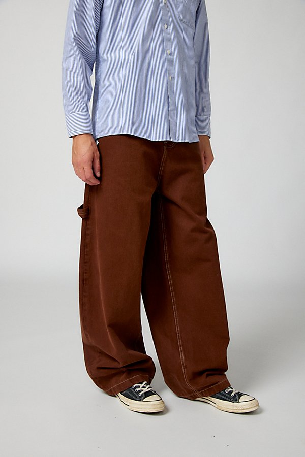 Bdg Cocoon Fit Jean In Brown, Men's At Urban Outfitters