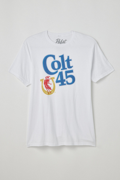 T-shirt Colt 45 - Noir 100% Coton - Tailles S à 5XL - Neuf Avec étiquettes