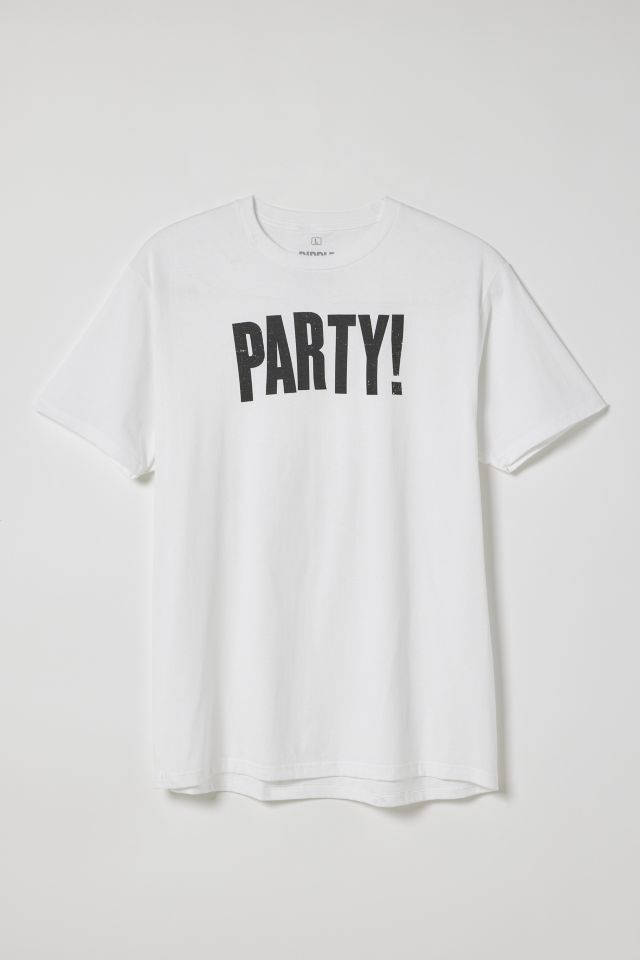Party! Tee  Urban Outfitters Canada