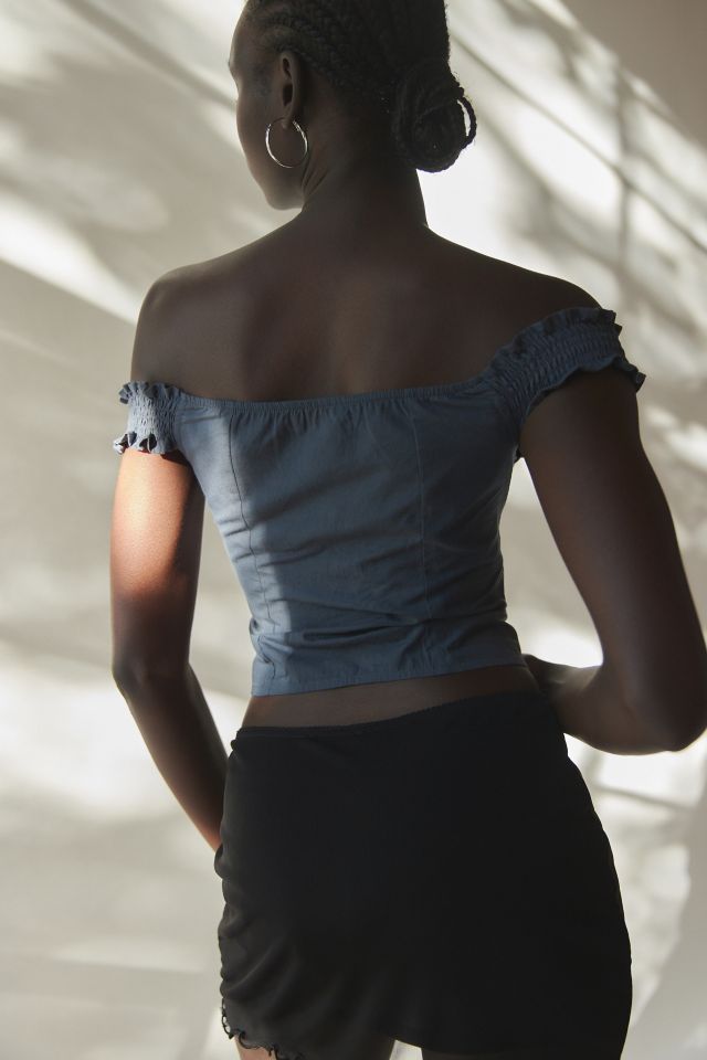 Motel Alderidge Off-The-Shoulder Top #3