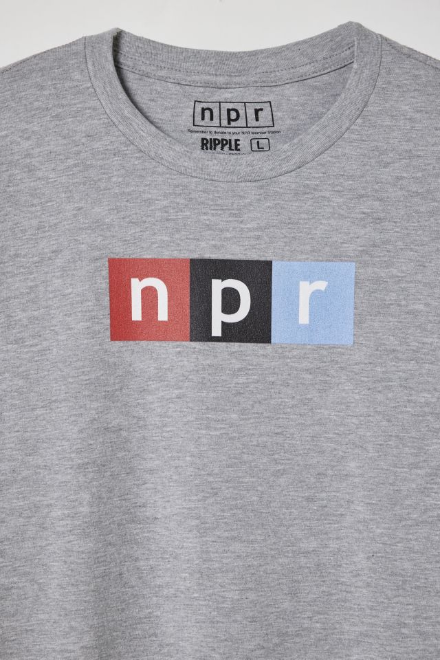 NPR Logo Tee #3