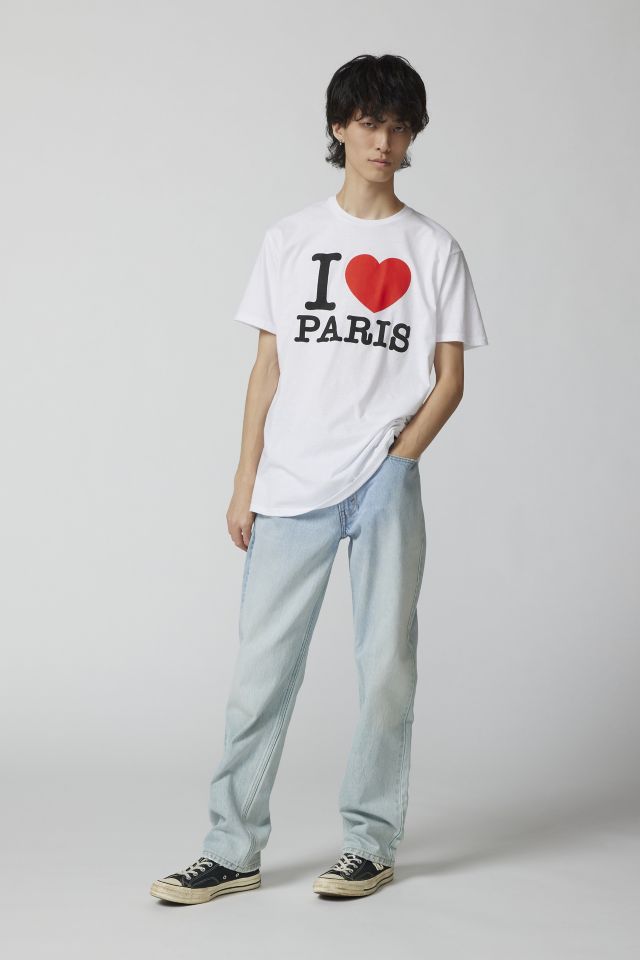 I Love Paris Tee #1