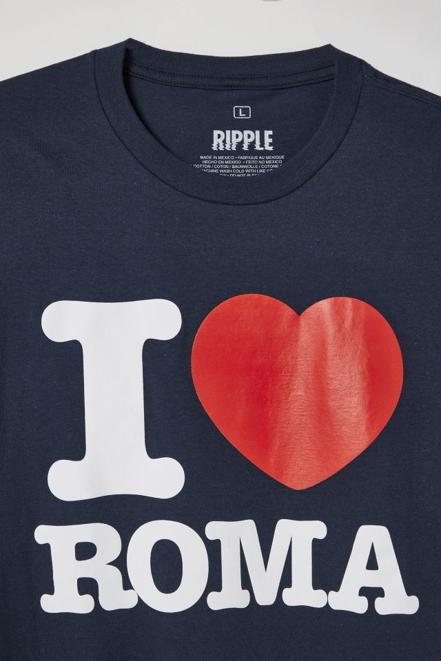 T-shirt I Love Roma #3