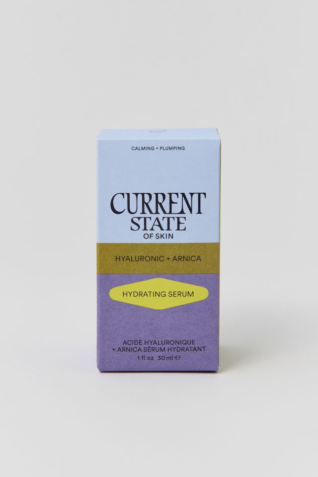 Sérum hydratant Current State à l'acide hyaluronique et à l'arnica #1