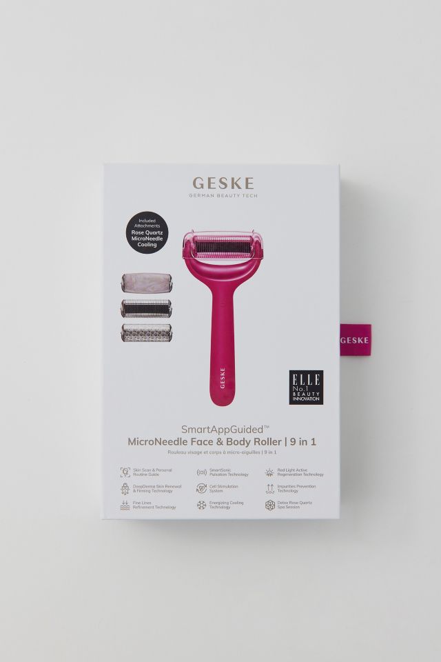 Geske MicroNeedle Face & Body Roller #1