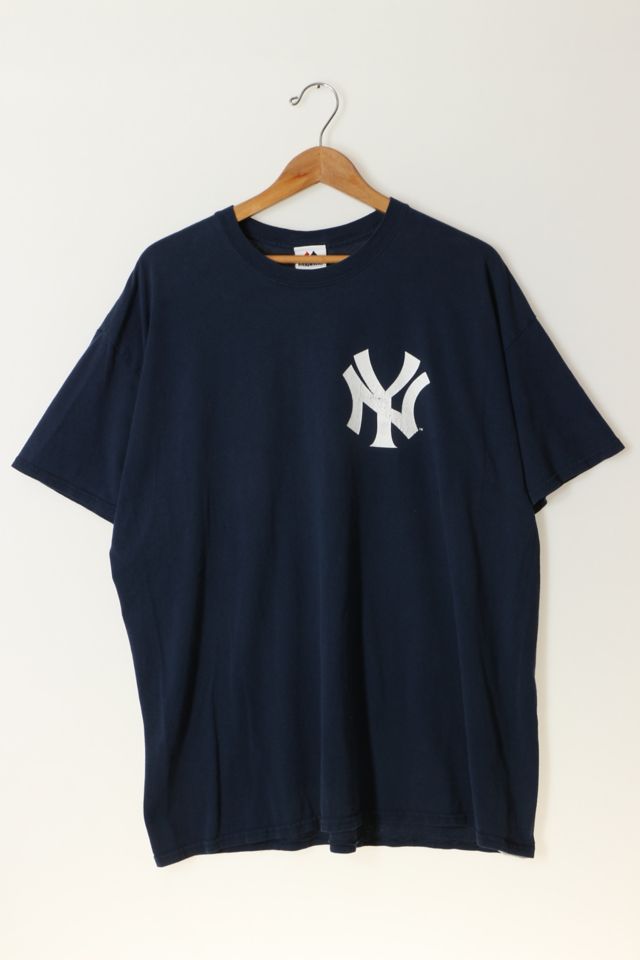 Vintage MLB New York Yankees Logo Team T-shirt | Urban Outfitters