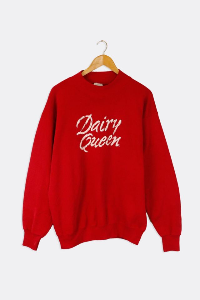 Dairy queen sweatshirt best sale