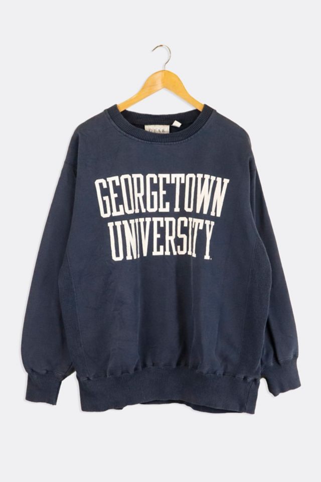 Vintage Georgetown University Sweatshirt Urban Outfitters