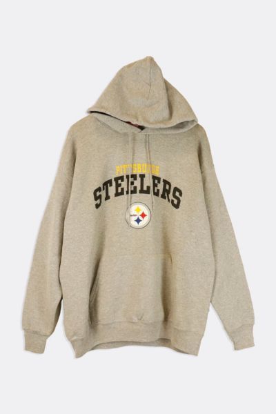 Vintage NFL Pittsburgh Steelers Hooded Sweatshirt