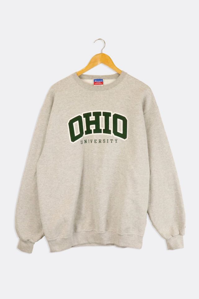 Ohio University Classic Green Hoodie