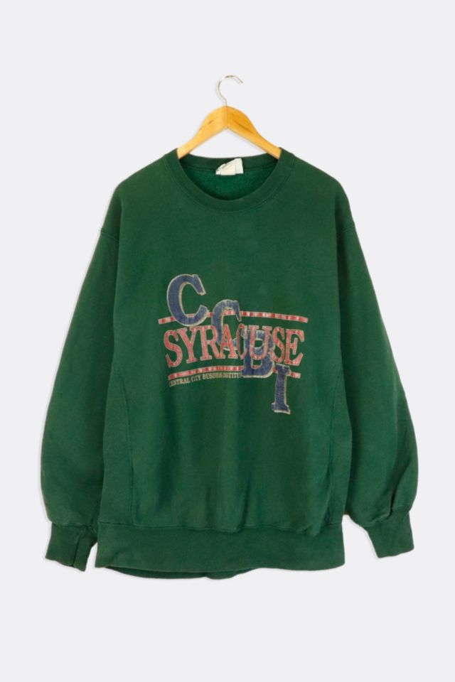 Vintage CCBI Syracuse Central City Business Insitute Faded Sweatshirt ...
