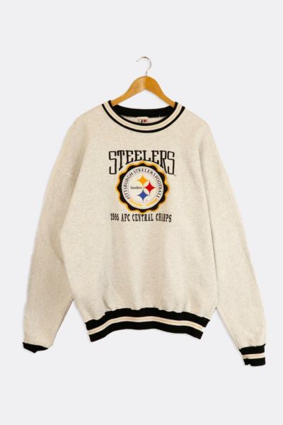 Vintage 1995 Nfl Pittsburgh Steelers Embroidered Sweatshirt