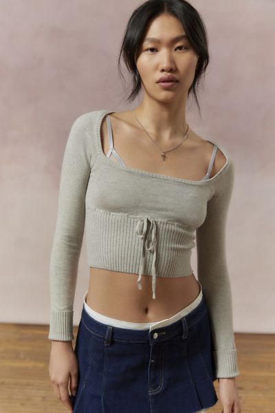 Cropped on sale sweater canada