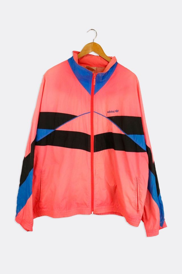 Adidas 2025 neon windbreaker