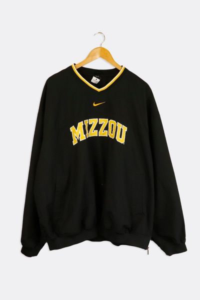 Vintage Nike Mizzou Pullover Jacket Urban Outfitters