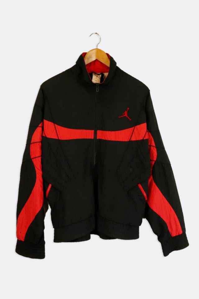 Revisor alien temperament Vintage Nike Air Jordan Windbreaker Jacket | Urban Outfitters